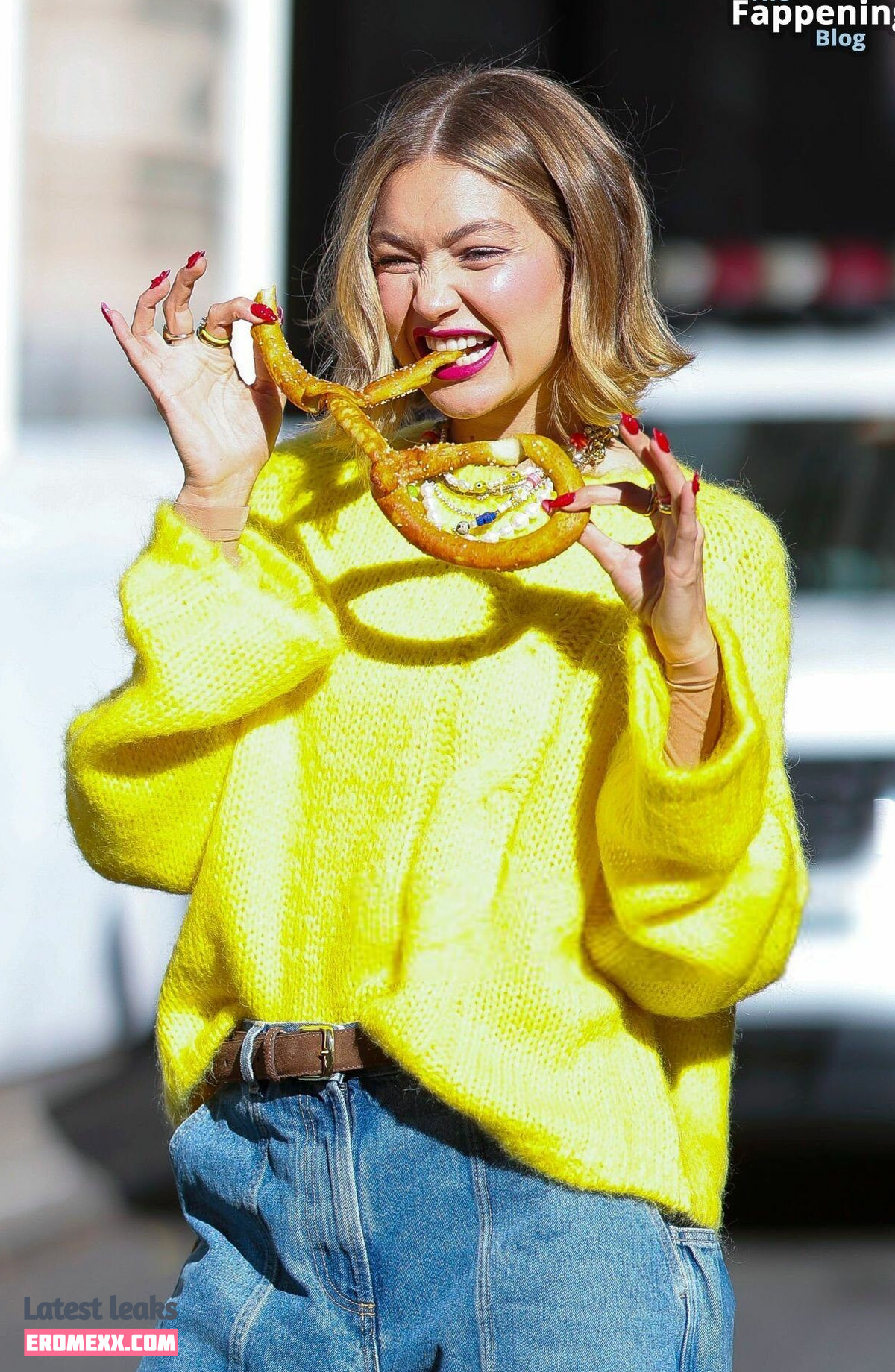 Latest Leaks Gigi Hadid Nude #2509 - Fapello