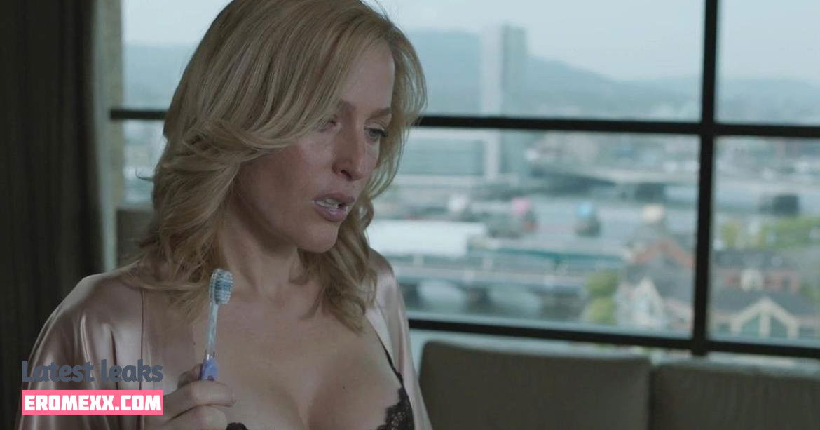 Latest Leaks Gillian Anderson Nude #150 - Erome