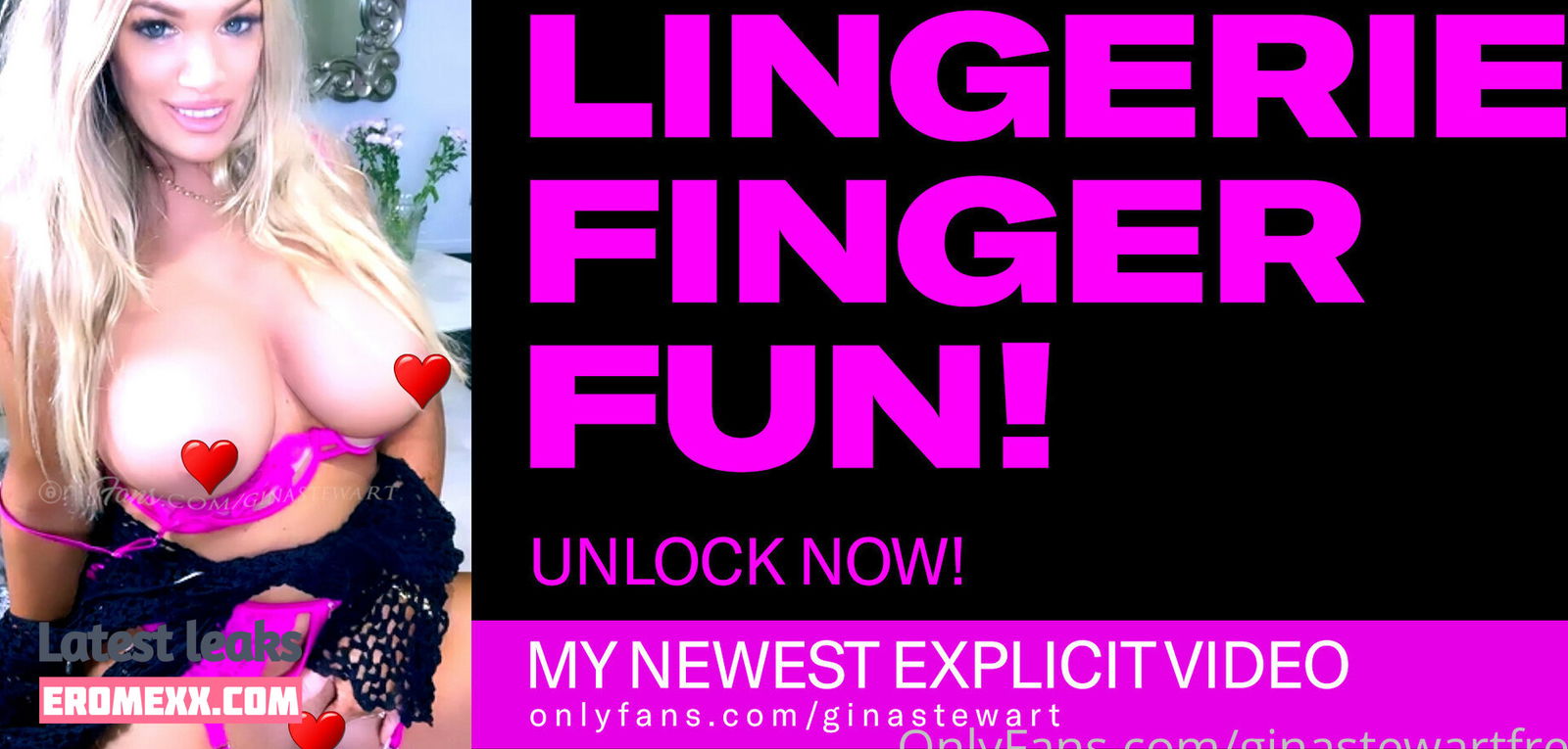 Latest Leaks ginastewartfree Nude #3 - Fapello