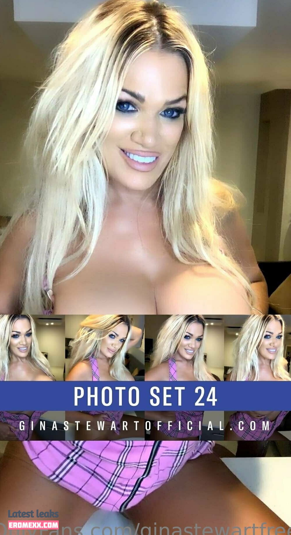 Latest Leaks ginastewartfree Nude #31 - Fapello