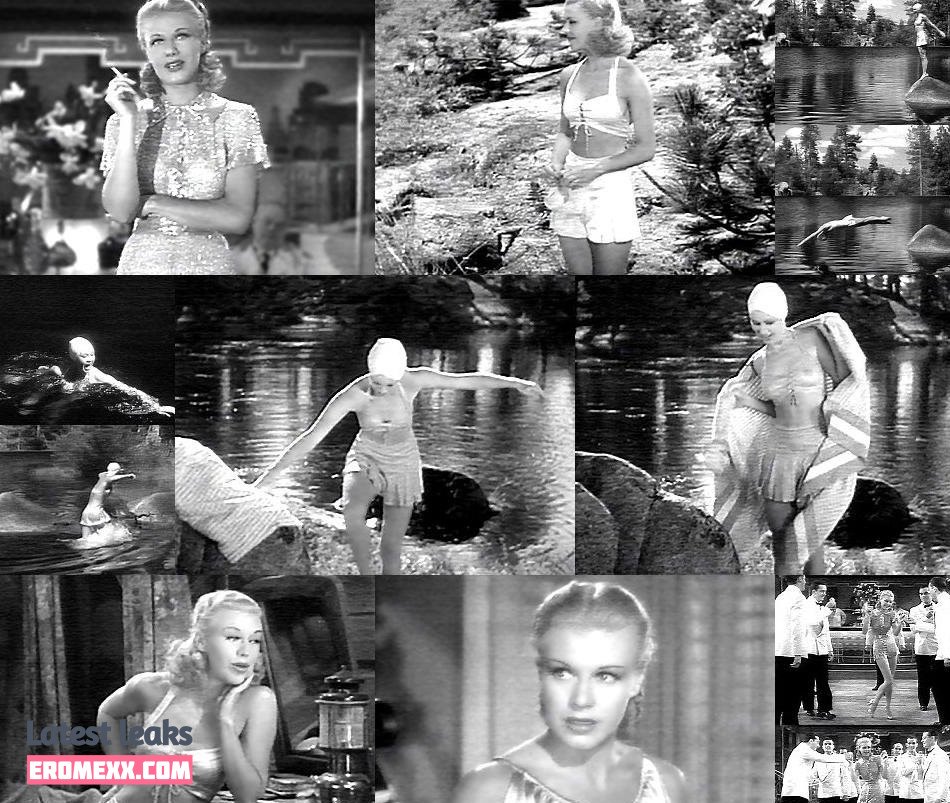 Latest Leaks Ginger Rogers Nude #1 - Fapello