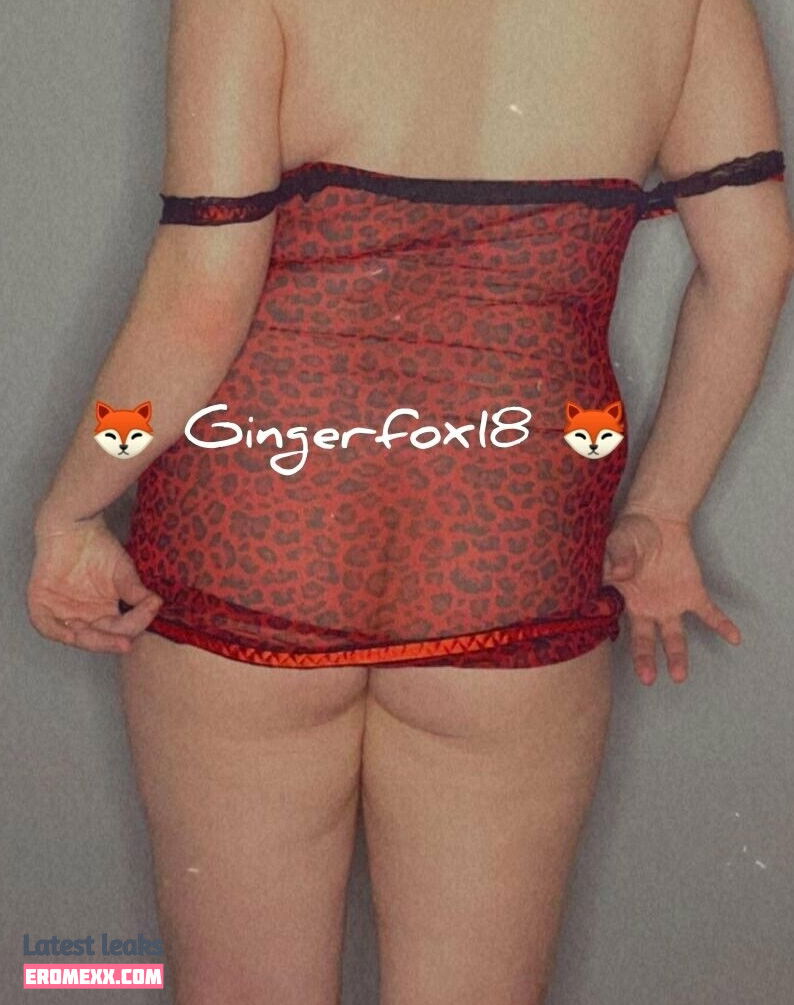 Latest Leaks gingerfox18 Nude #28 - Erome