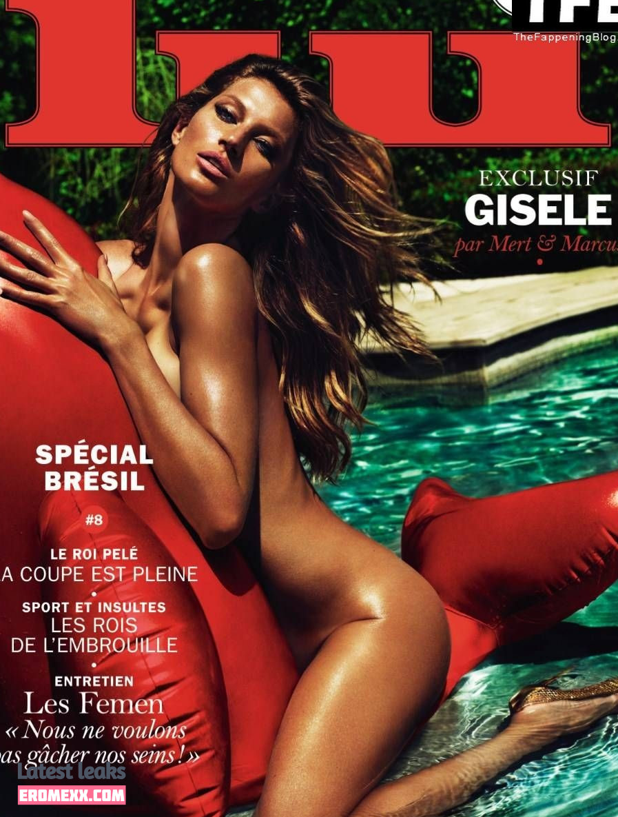 Latest Leaks Gisele Bundchen Nude #1005 - Fapello