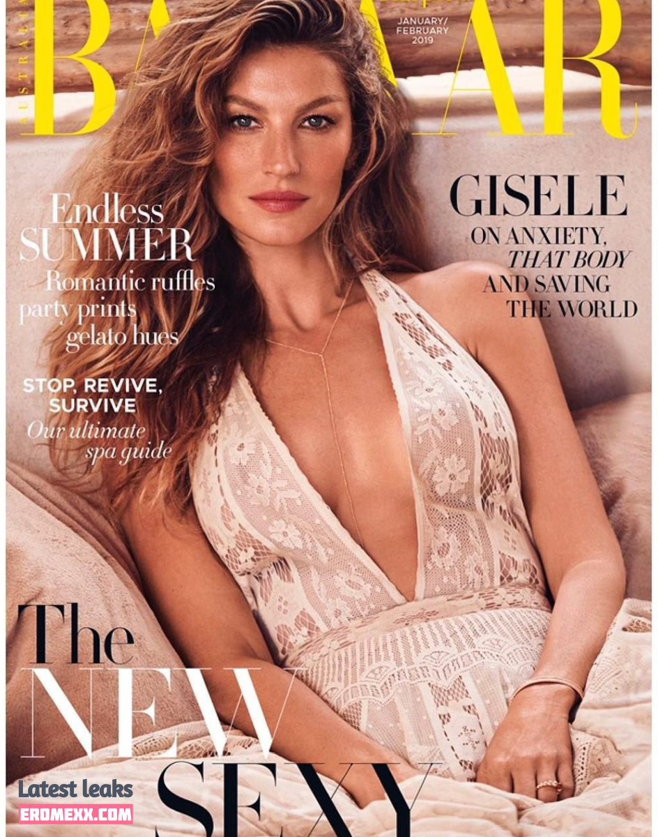 Latest Leaks Gisele Bundchen Nude #14 - Fapello