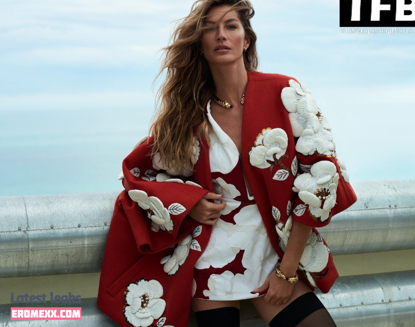 Latest Leaks Gisele Bundchen Nude #837 - Fapello
