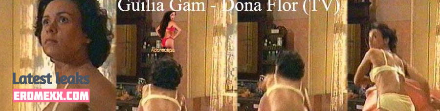 Latest Leaks Giulia Gam Nude #1 - Fapello