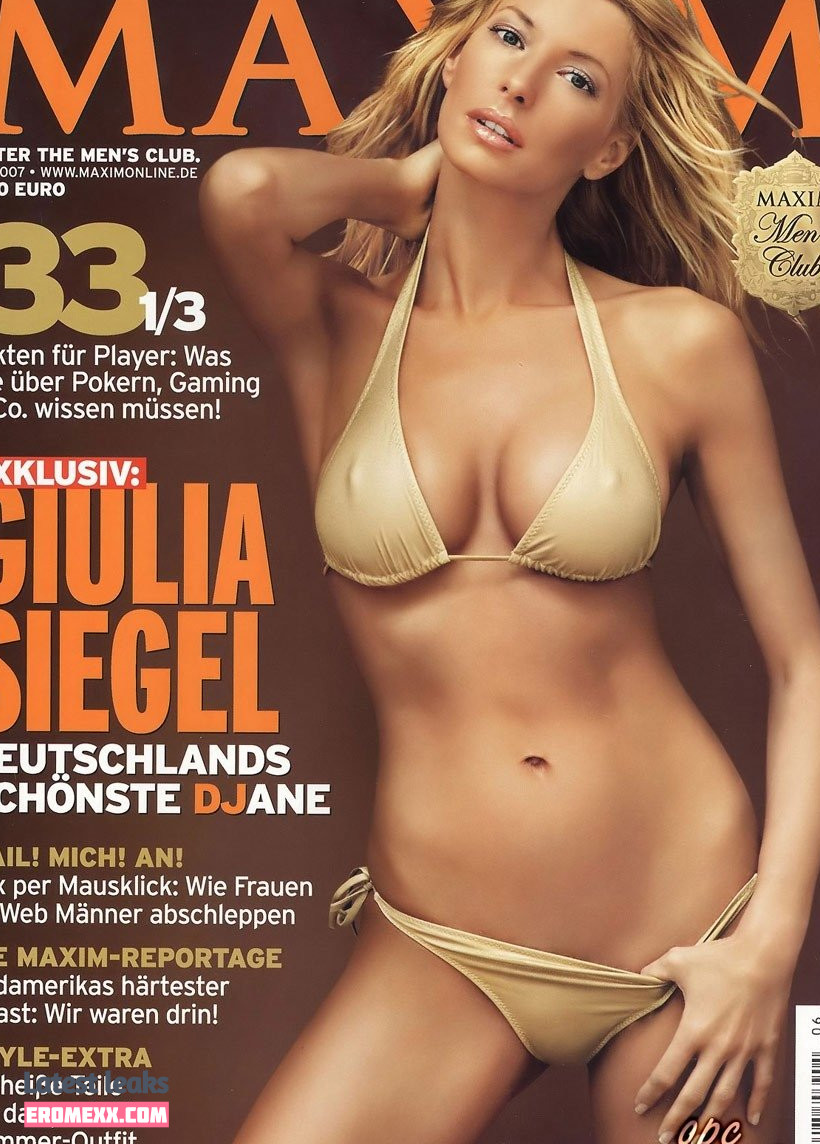 Latest Leaks Giulia Siegel Nude #58 - Fapello
