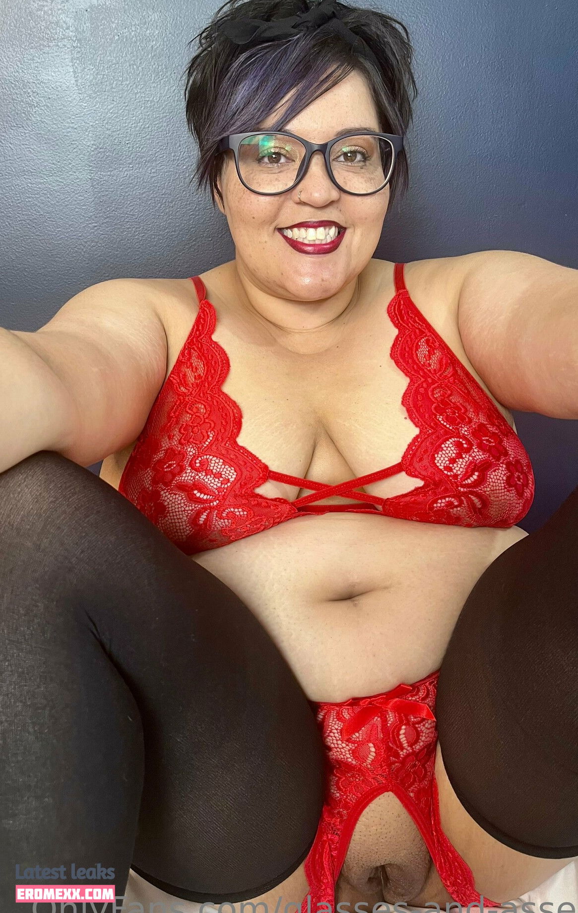 Latest Leaks glasses-and-asses Nude #44 - Fapello