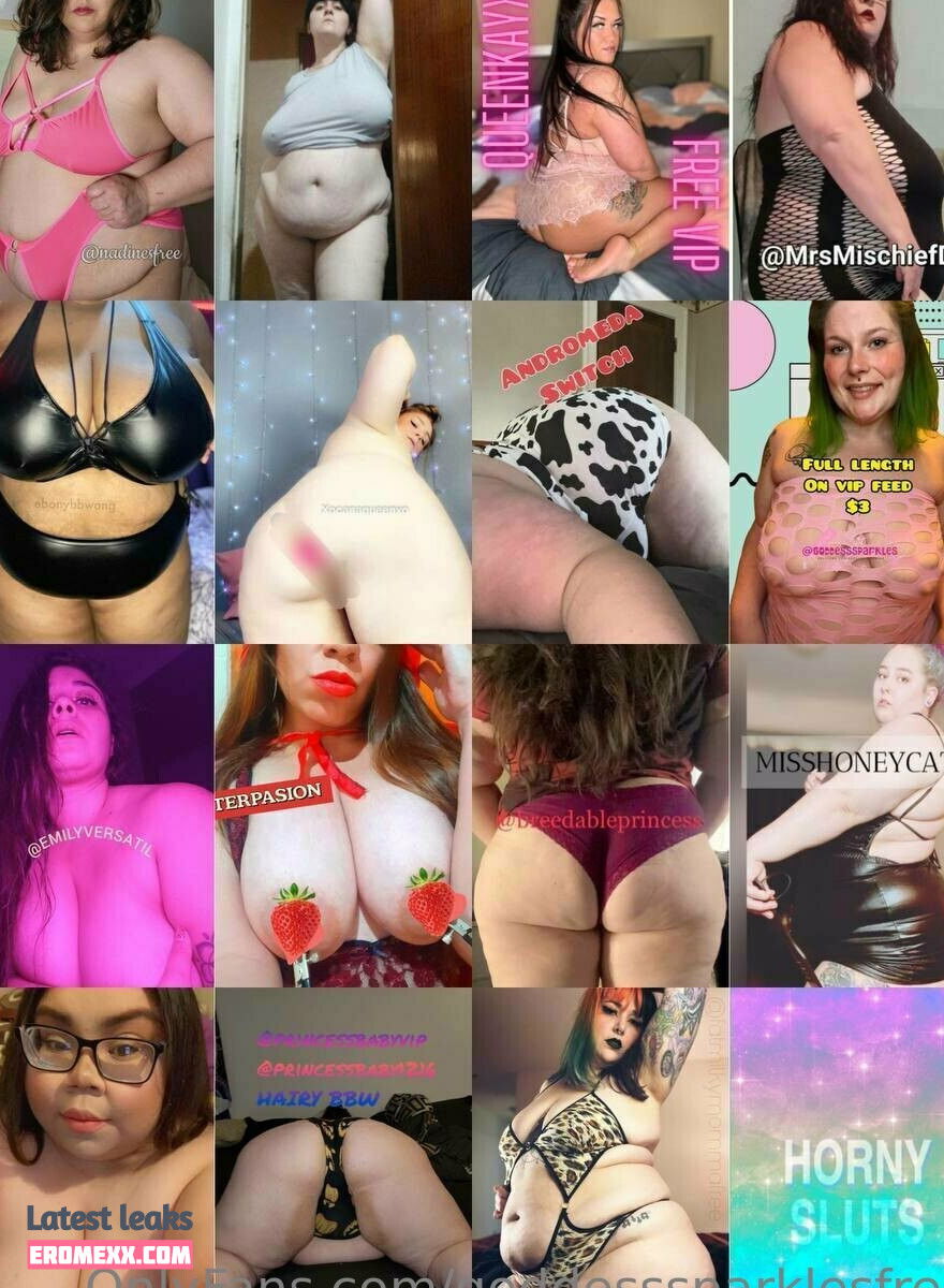 Latest Leaks goddesssparklesfree Nude #9 - Fapello