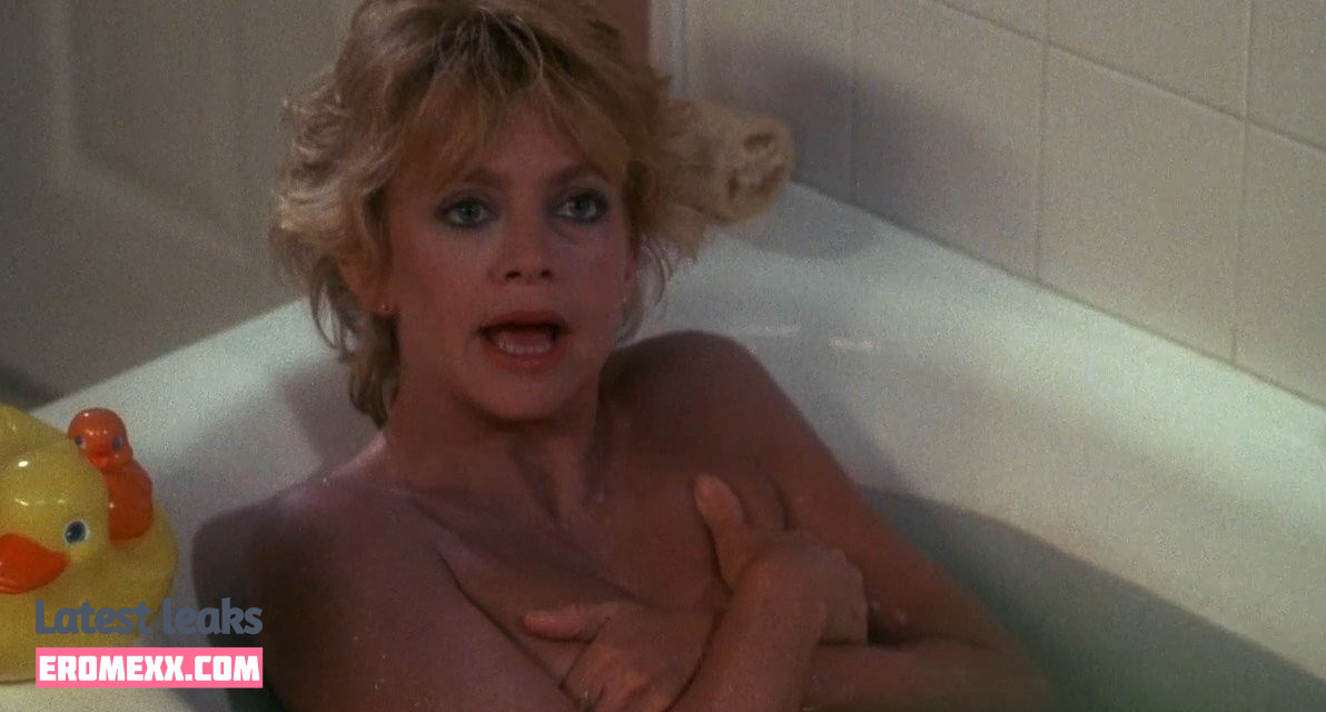 Latest Leaks Goldie Hawn Nude #125 - Fapello