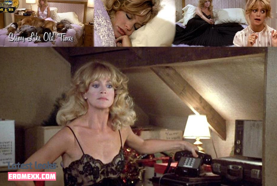 Latest Leaks Goldie Hawn Nude #68 - Fapello