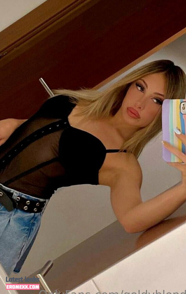 Latest Leaks goldyblondy Nude #5 - Fapello