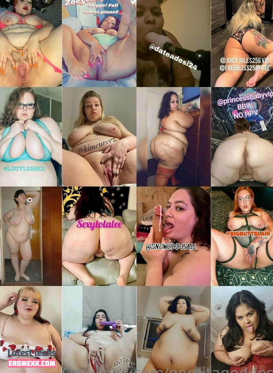 Latest Leaks gorditagoddess Nude #24 - Fapello