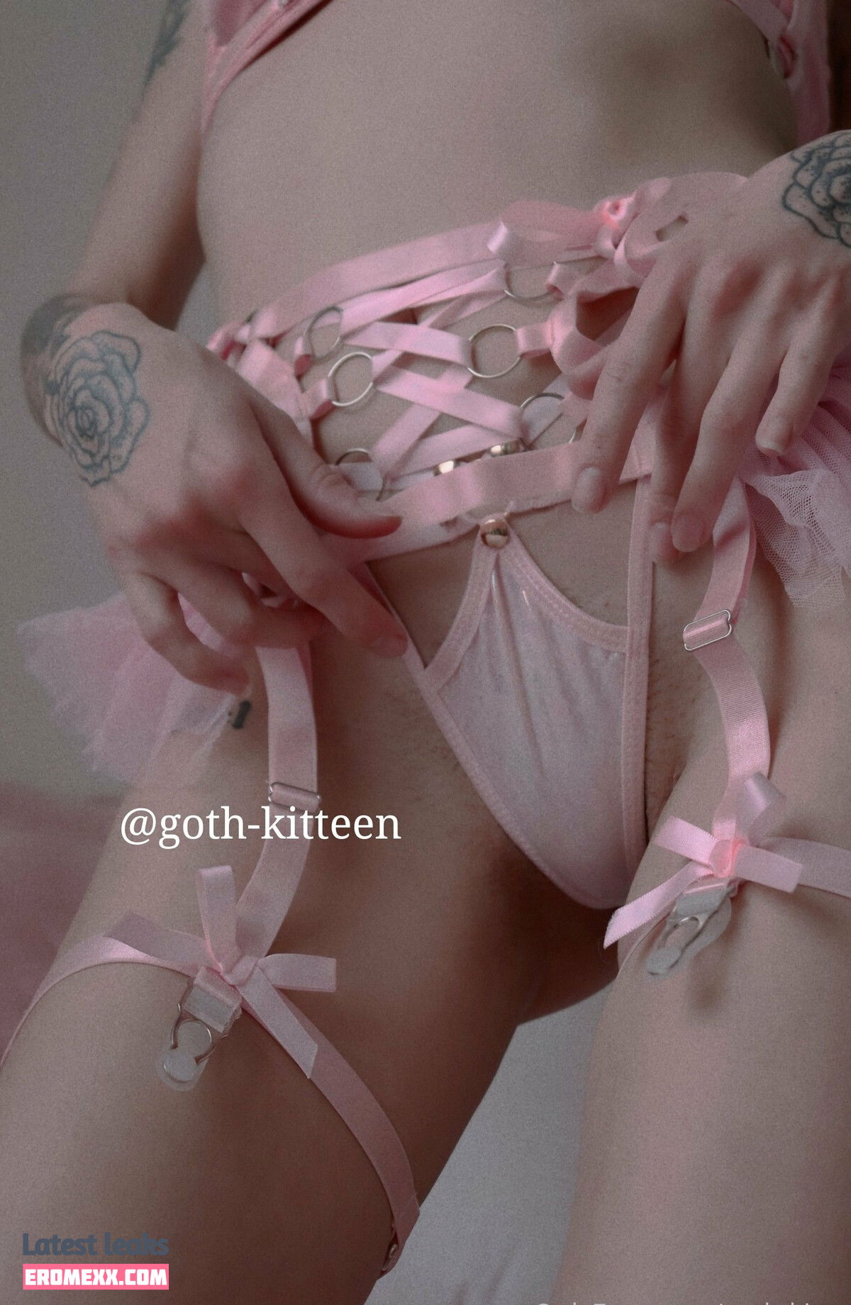 Latest Leaks goth-kitteen Nude #29 - Fapello
