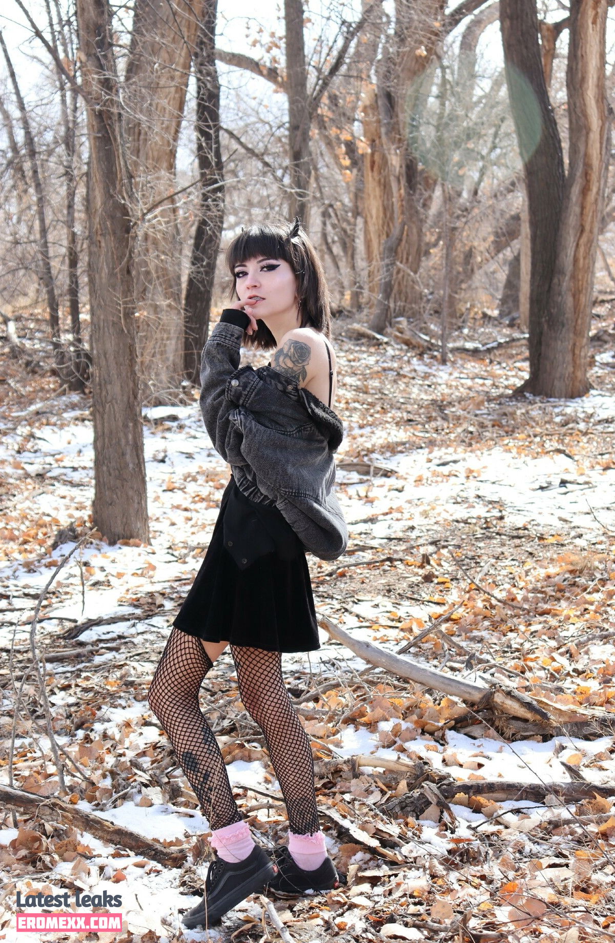 Latest Leaks goth-kitteen Nude #31 - Fapello