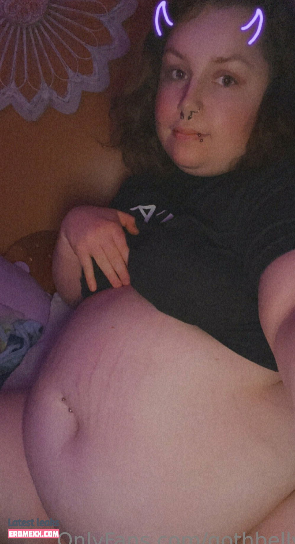 Latest Leaks gothbelly Nude #9 - Erome