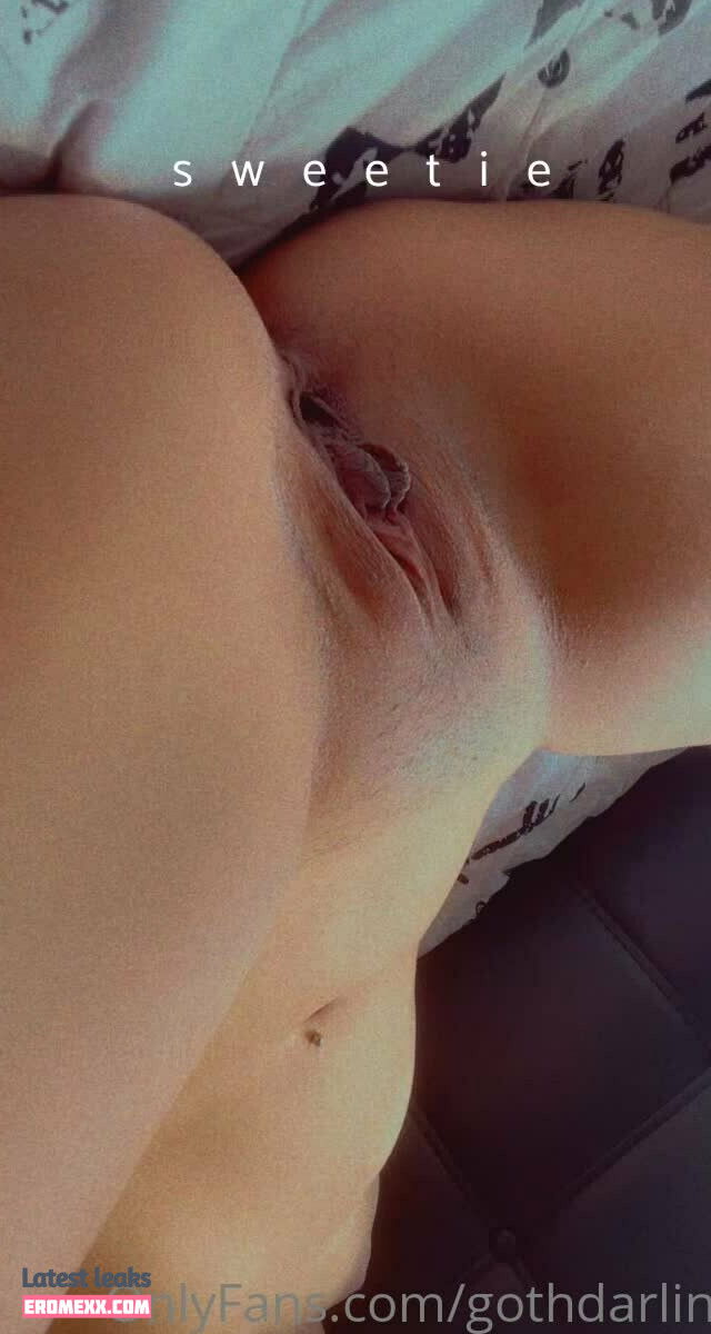 Latest Leaks GothDarling Nude #3 - Fapello