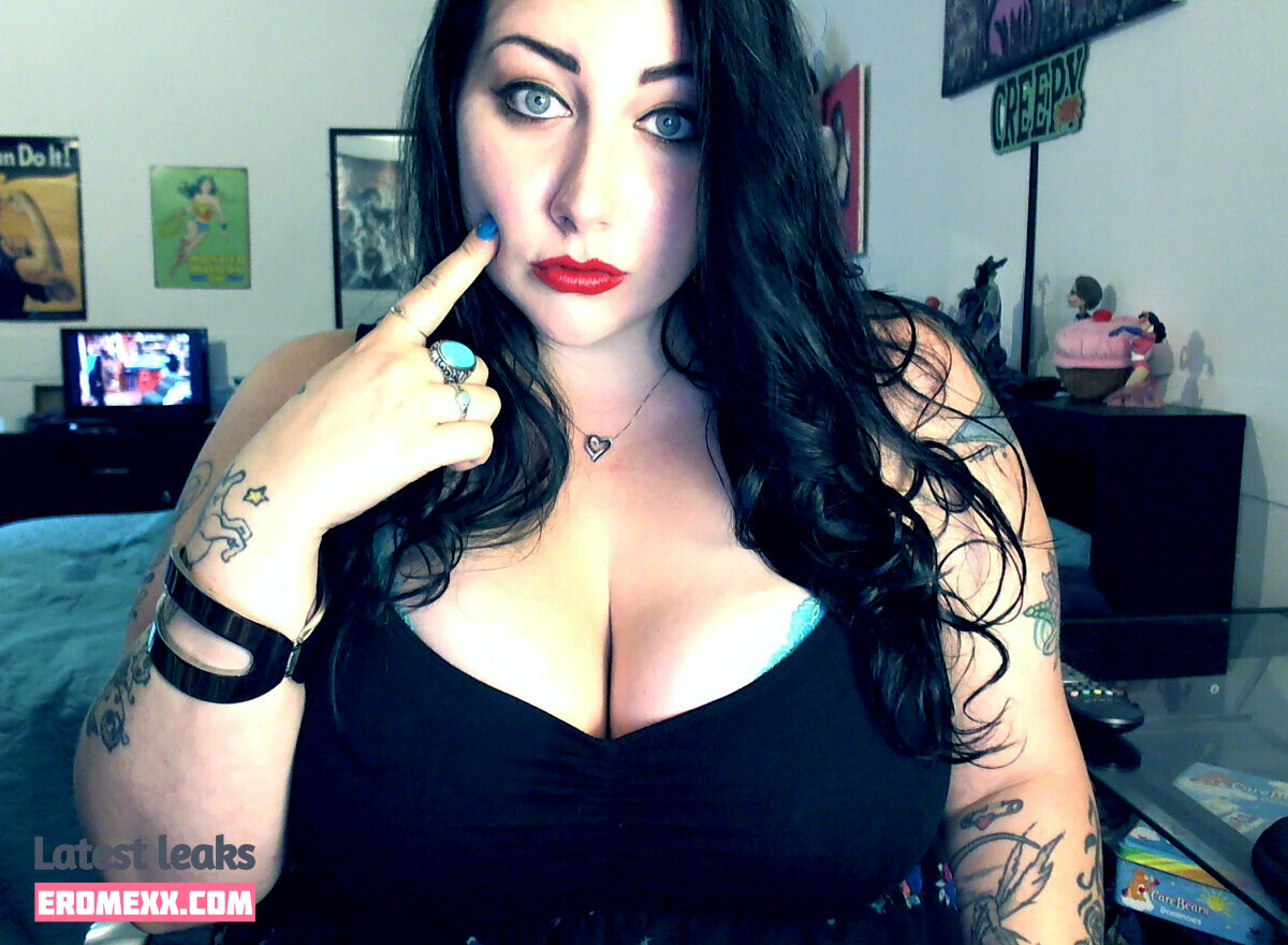 Latest Leaks GothFemmeFatale Nude #5 - Fapello