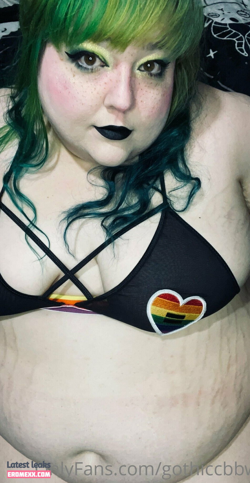Latest Leaks gothiccbbw Nude #2 - Fapello