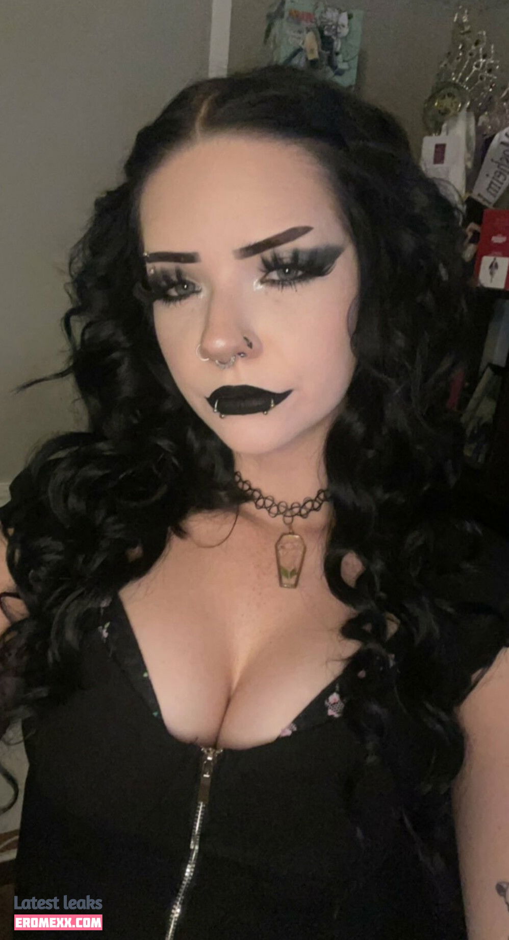 Latest Leaks gothichorrorcliche Nude #41 - Fapello