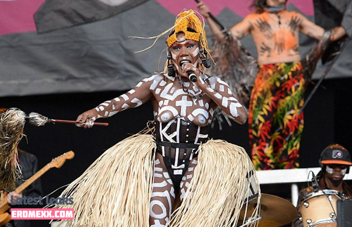Latest Leaks Grace Jones Nude #2 - Fapello