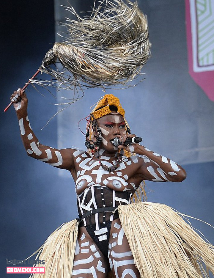Latest Leaks Grace Jones Nude #3 - Fapello