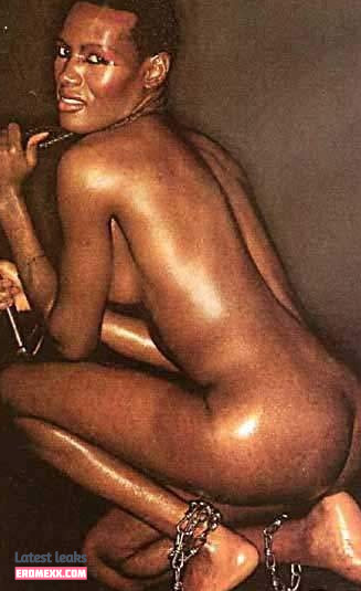 Latest Leaks Grace Jones Nude #5 - Fapello