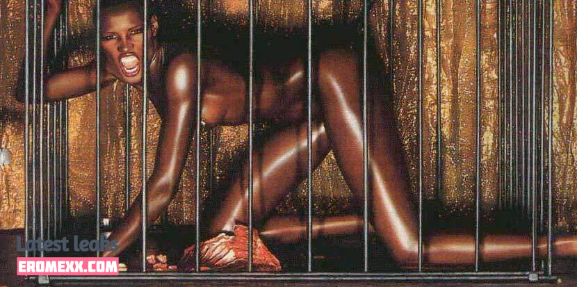 Latest Leaks Grace Jones Nude #9 - Fapello