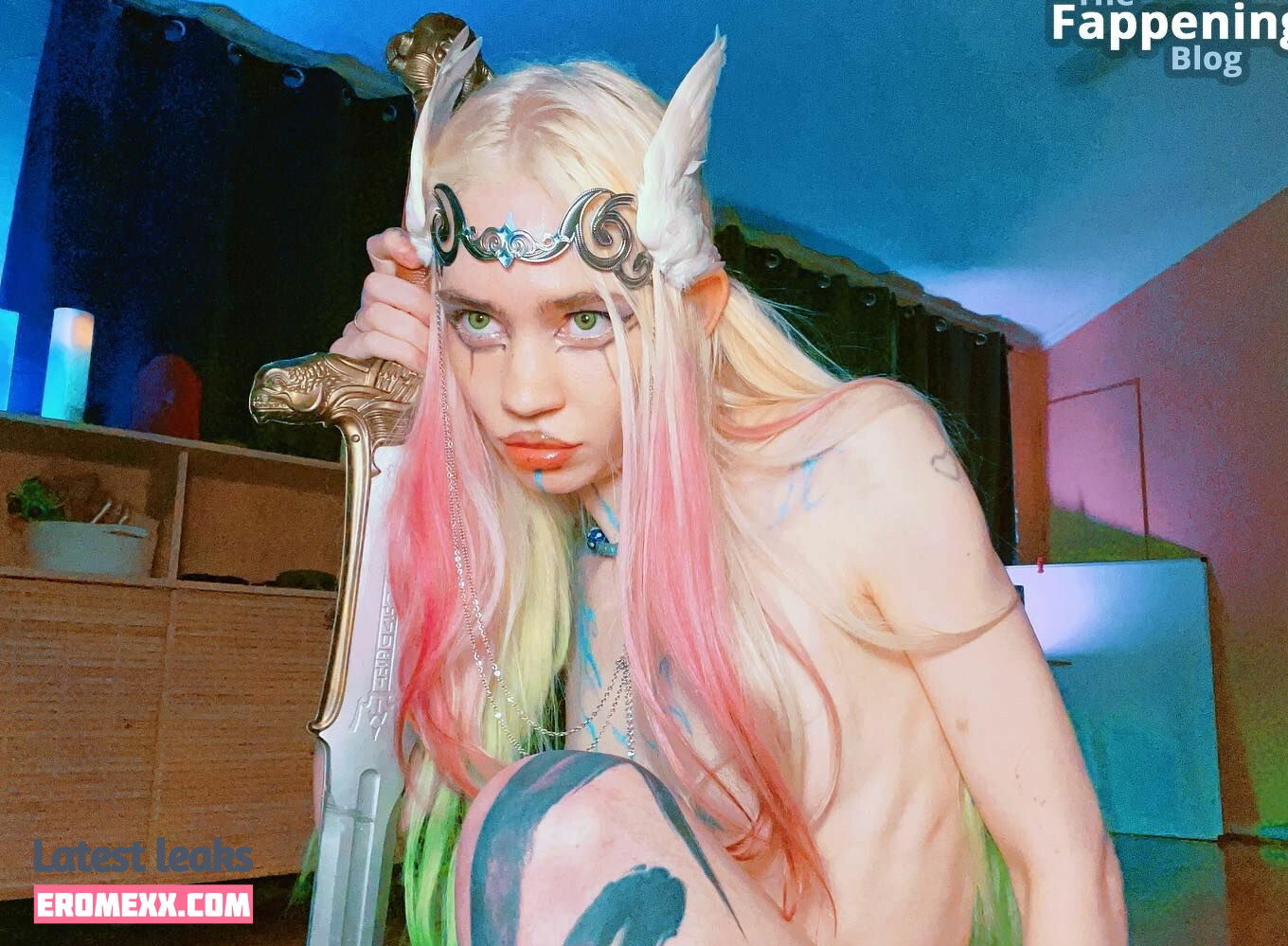 Latest Leaks Grimes Nude #89 - Erome