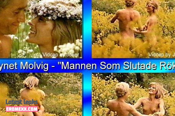 Latest Leaks Grynet Molvig Nude #2 - Erome