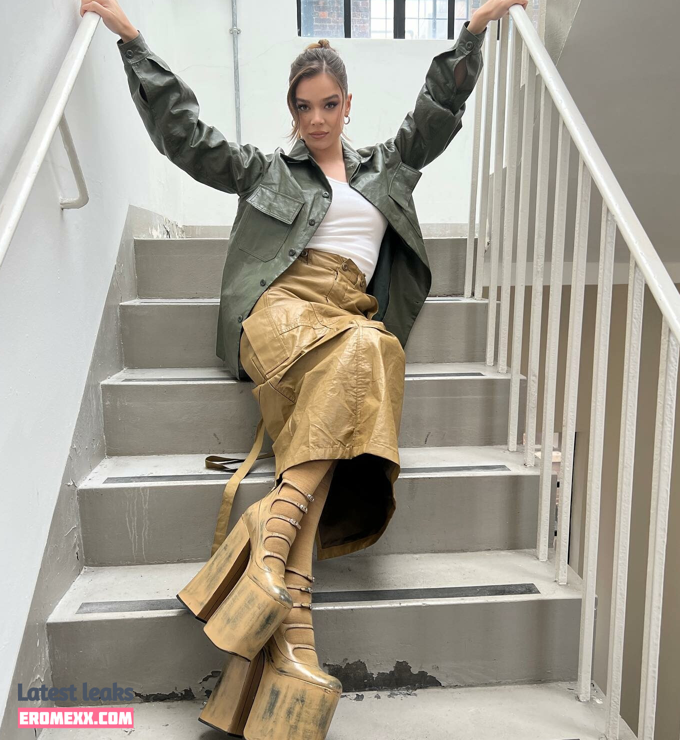 Latest Leaks Hailee Steinfeld Nude #1189 - Fapello