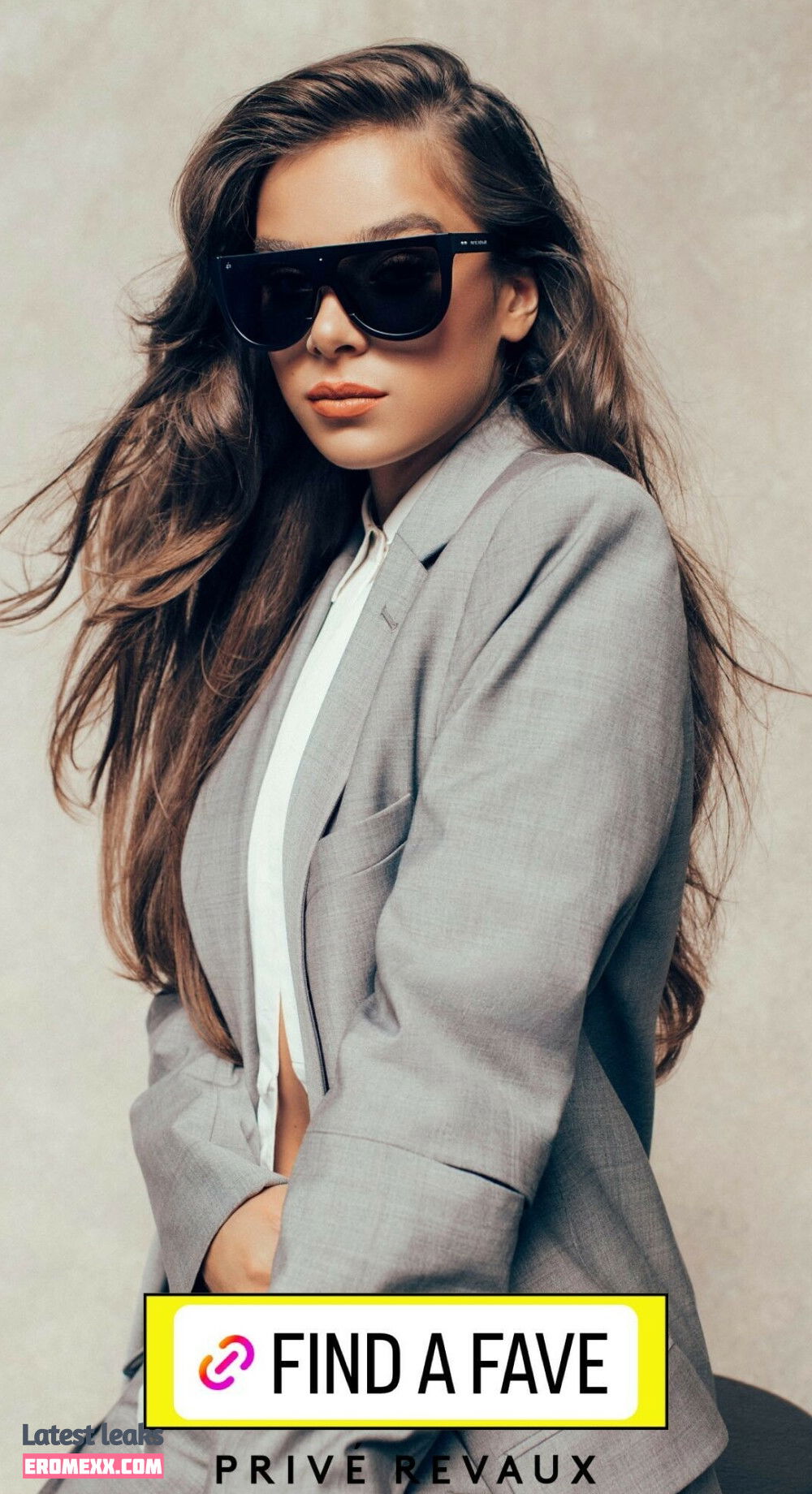 Latest Leaks Hailee Steinfeld Nude #1472 - Fapello