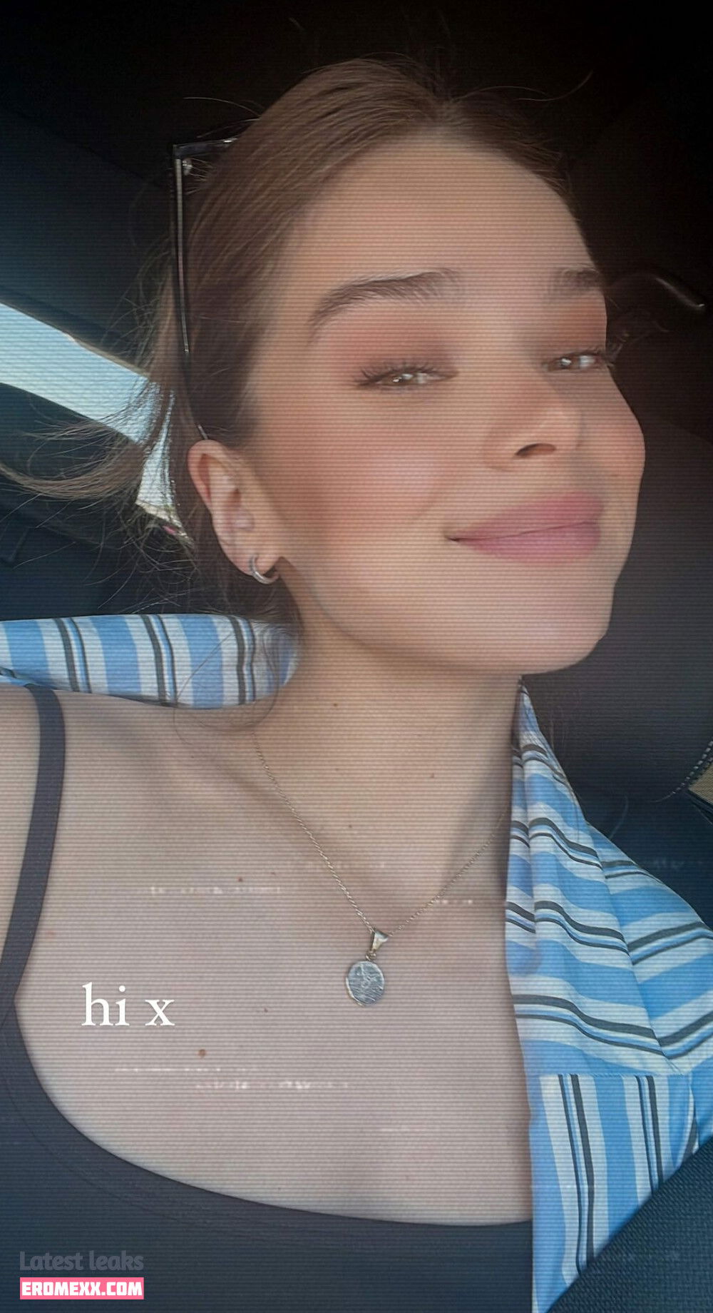 Latest Leaks Hailee Steinfeld Nude #1474 - Fapello