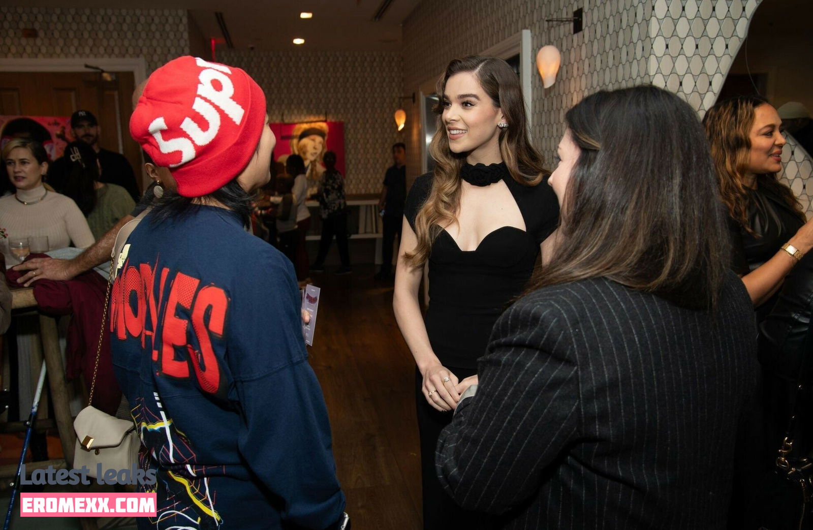Latest Leaks Hailee Steinfeld Nude #1540 - Fapello