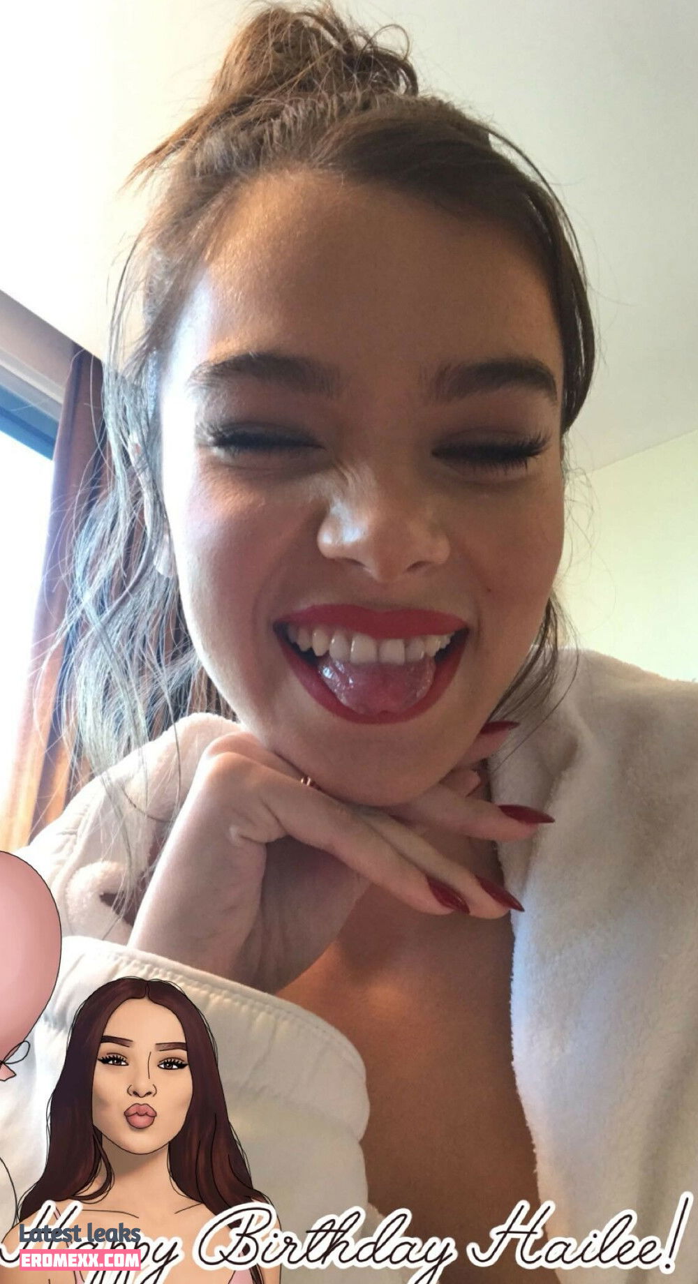 Latest Leaks Hailee Steinfeld Nude #1562 - Fapello