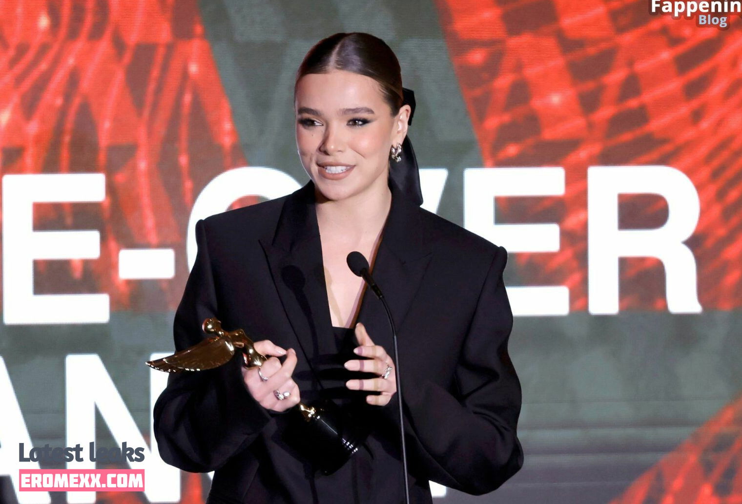 Latest Leaks Hailee Steinfeld Nude #1582 - Fapello