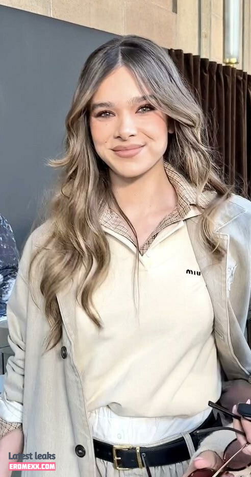 Latest Leaks Hailee Steinfeld Nude #1647 - Fapello