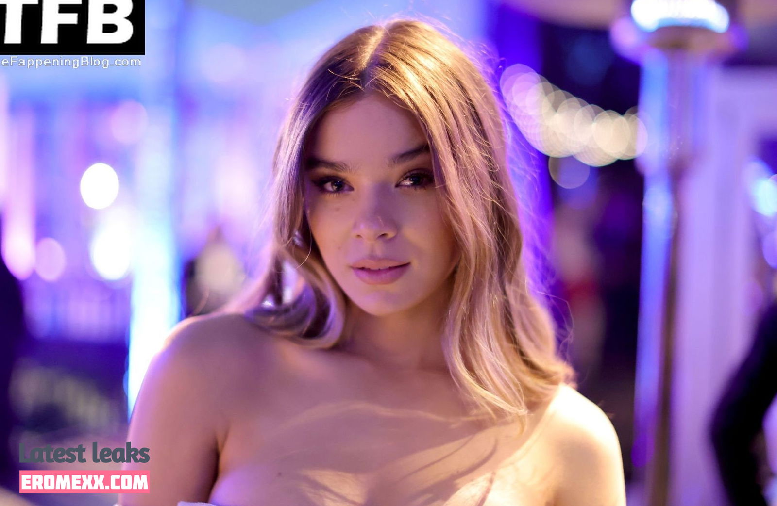 Latest Leaks Hailee Steinfeld Nude #545 - Fapello
