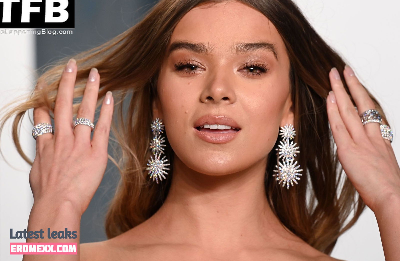 Latest Leaks Hailee Steinfeld Nude #572 - Fapello