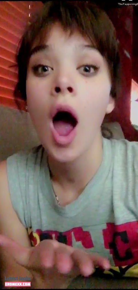 Latest Leaks Hailee Steinfeld Nude #600 - Fapello