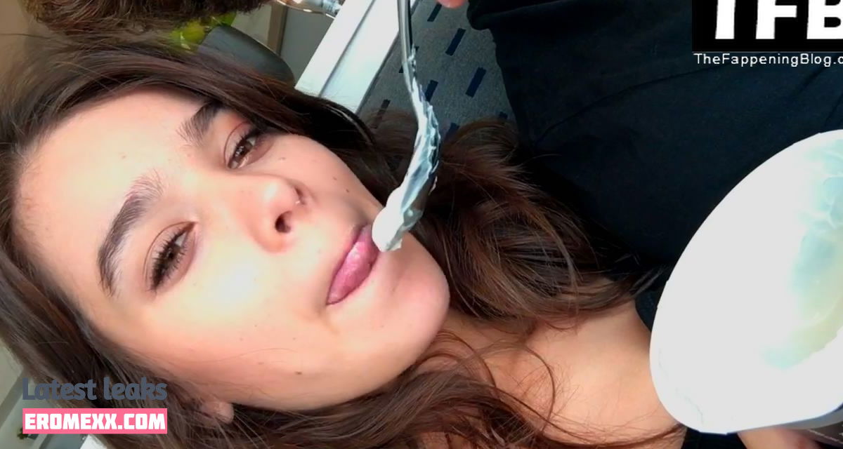 Latest Leaks Hailee Steinfeld Nude #608 - Fapello