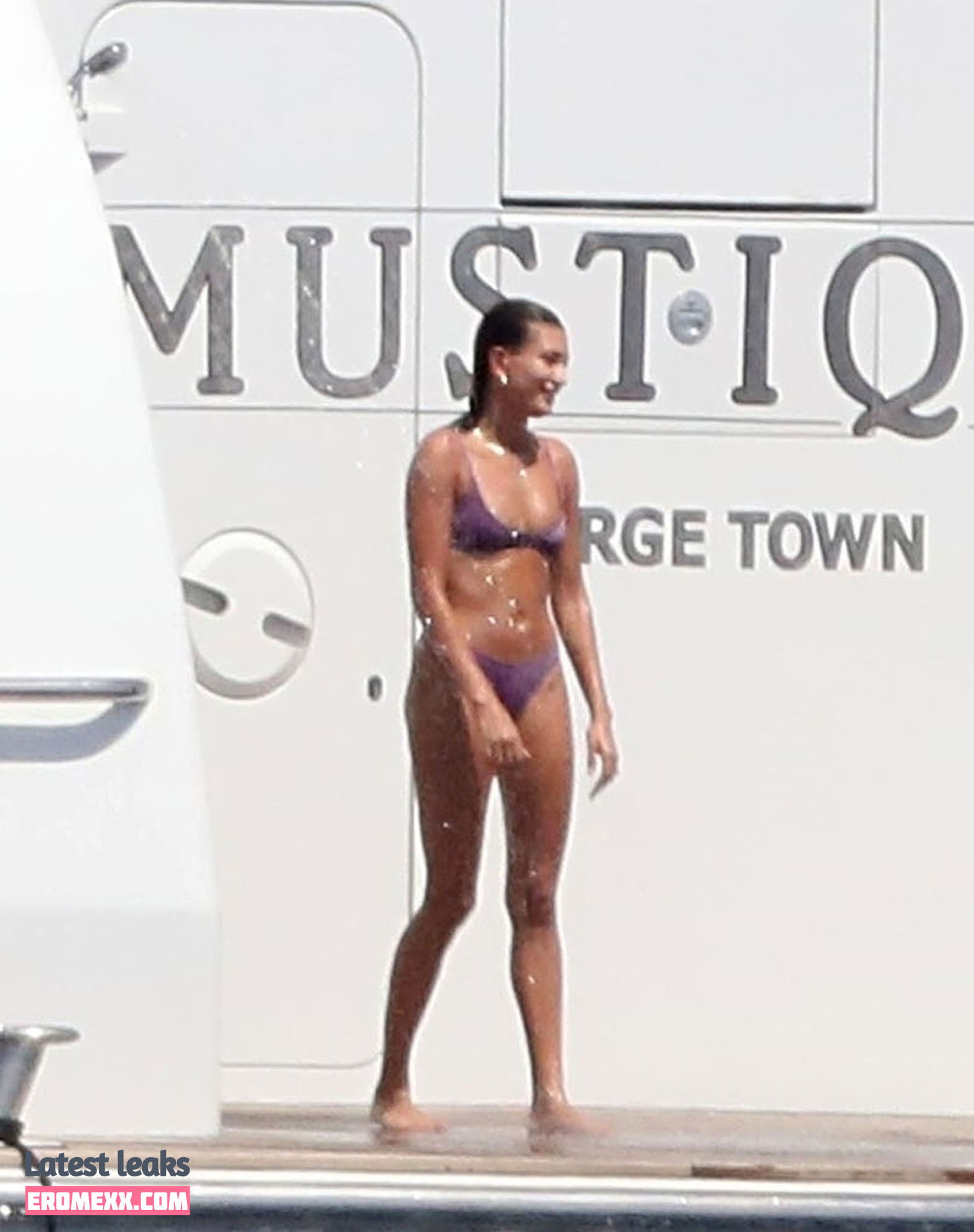 Latest Leaks Hailey Baldwin Nude #3718 - Fapello