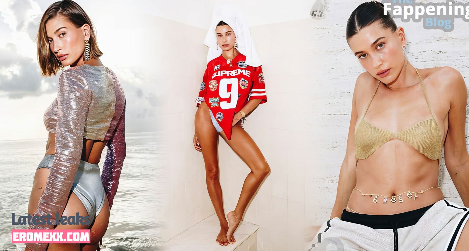 Latest Leaks Hailey Bieber Nude #355 - Fapello