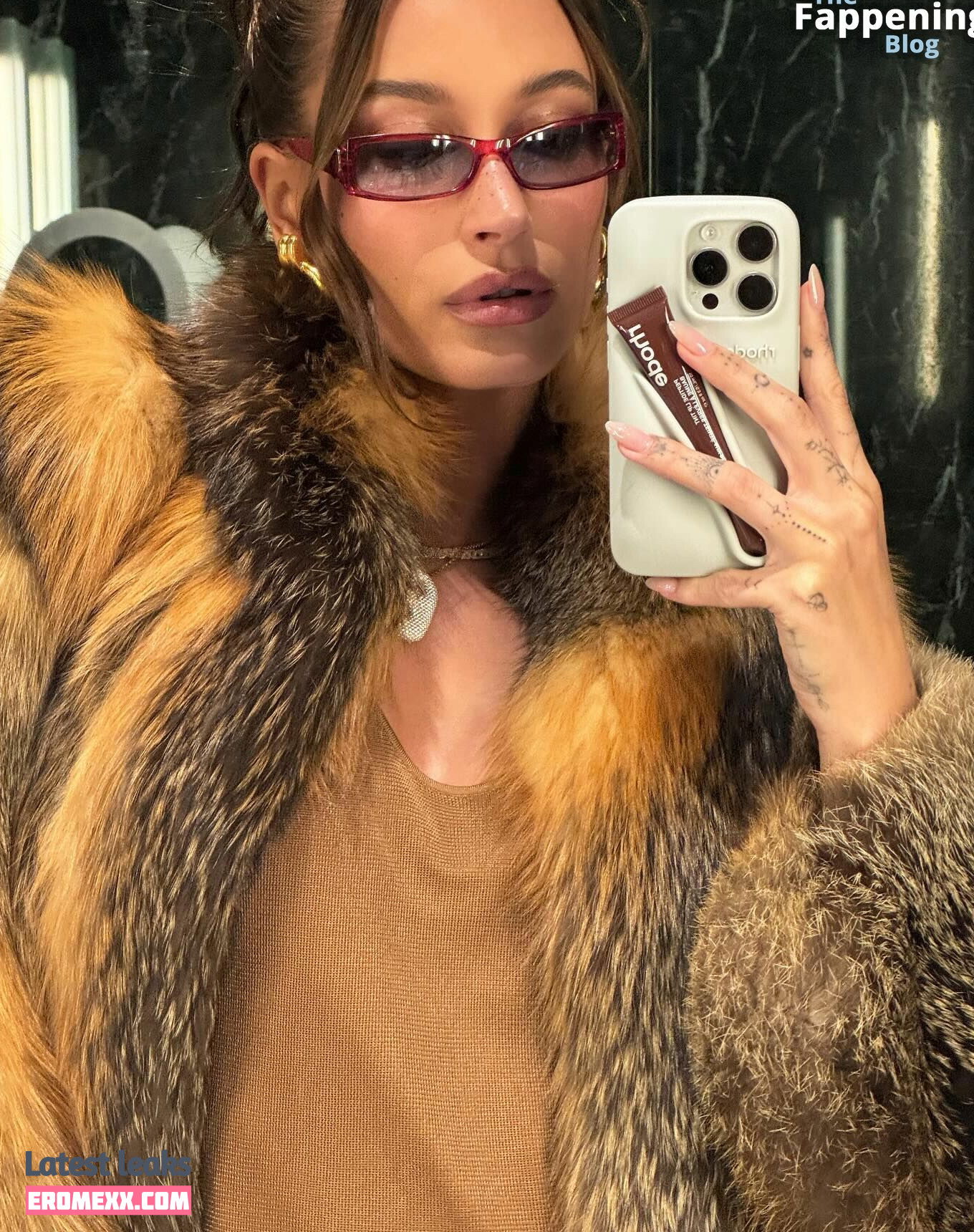 Latest Leaks Hailey Bieber Nude #398 - Fapello