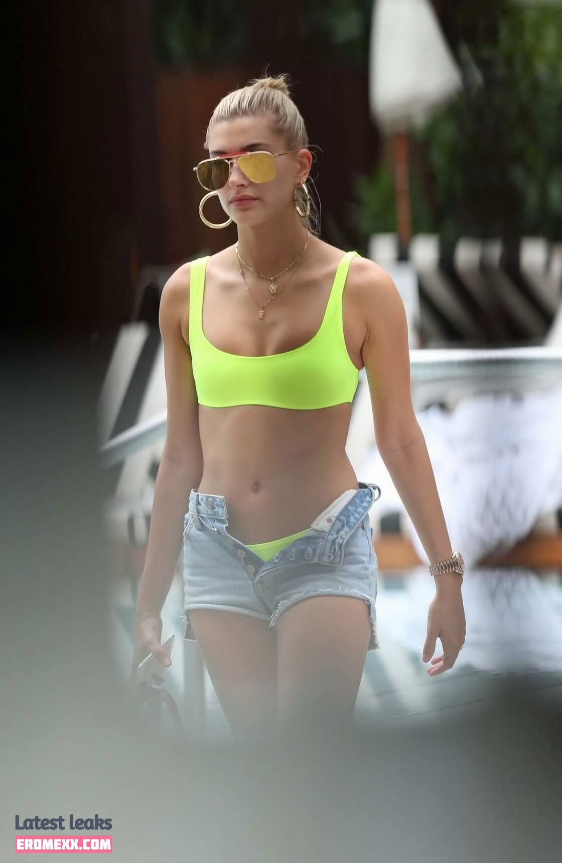 Latest Leaks Hailey Bieber Nude #512 - Fapello