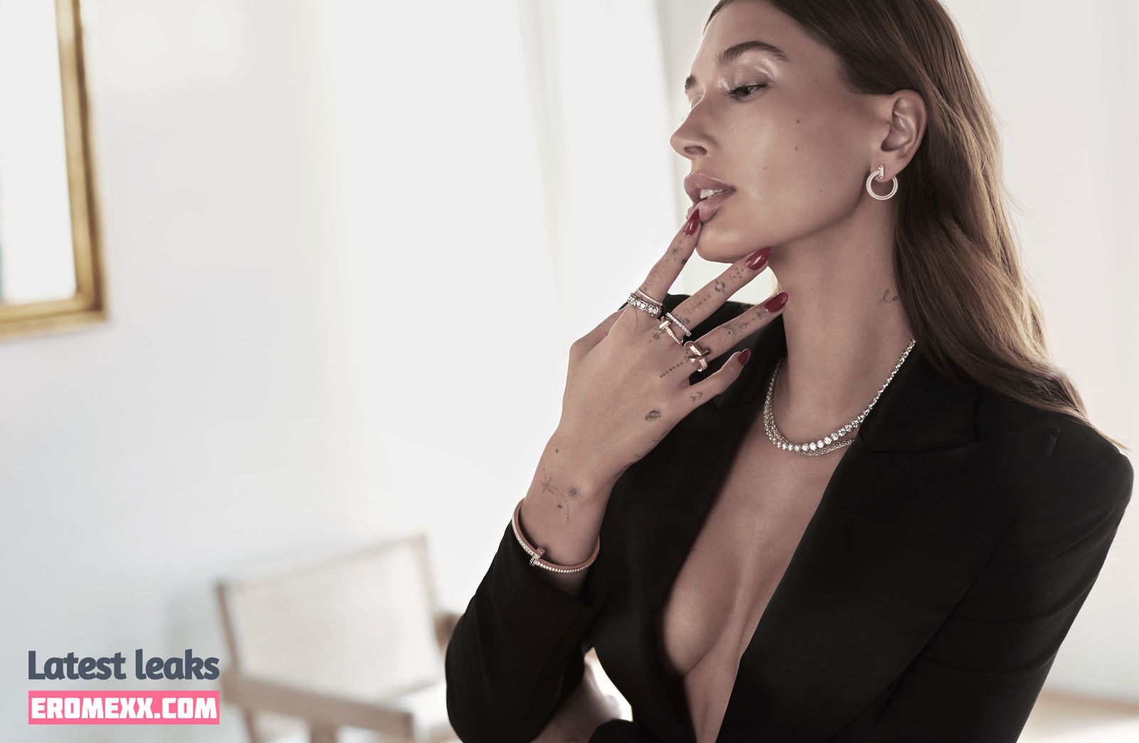 Latest Leaks Hailey Bieber Nude #85 - Fapello