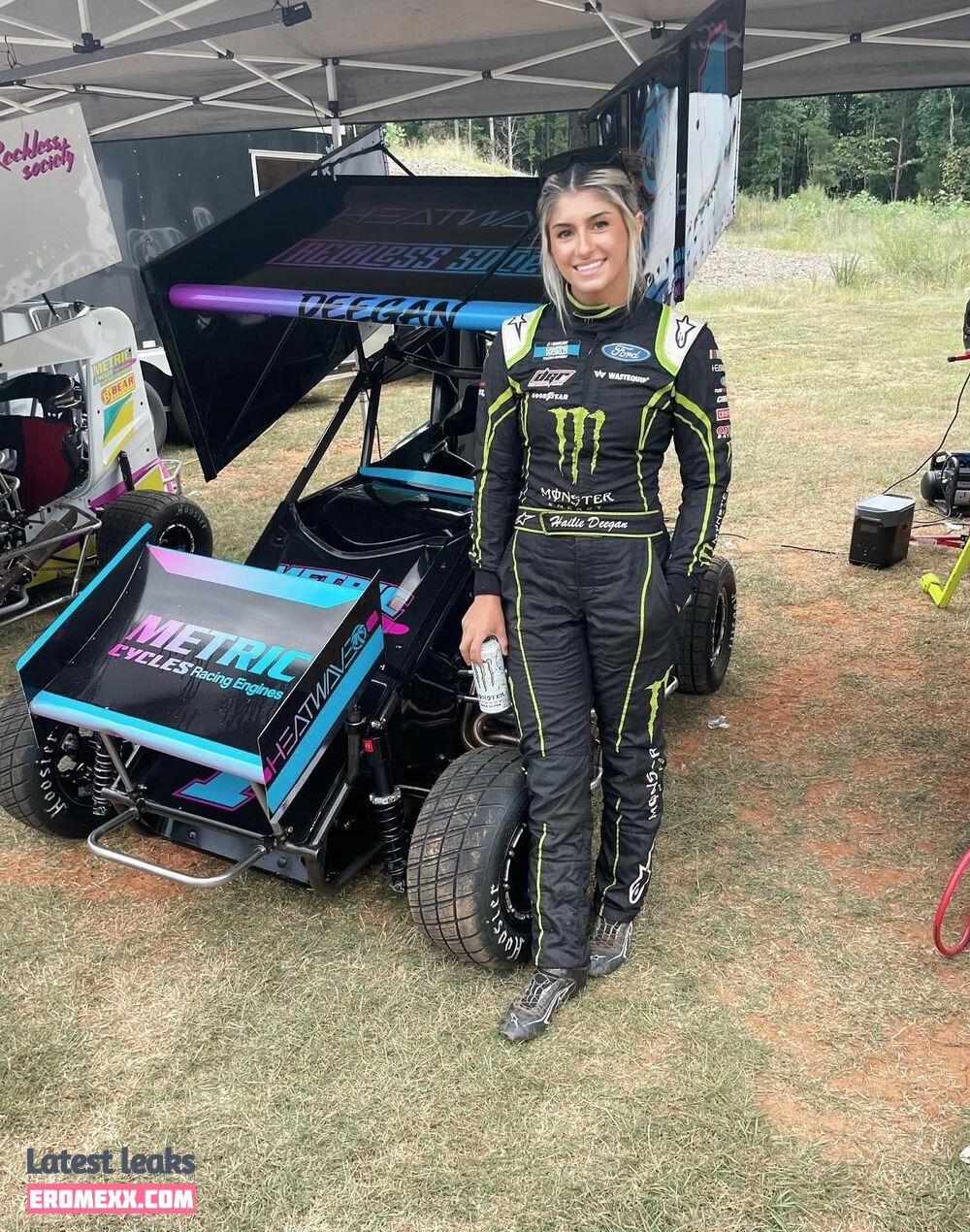 Latest Leaks Hailie Deegan Nude #24 - Fapello