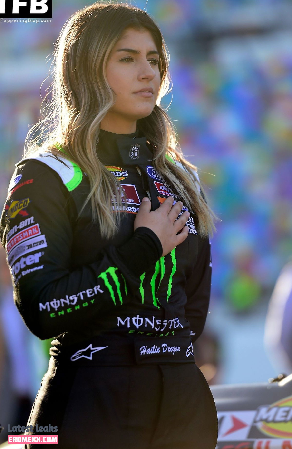 Latest Leaks Hailie Deegan Nude #3 - Fapello
