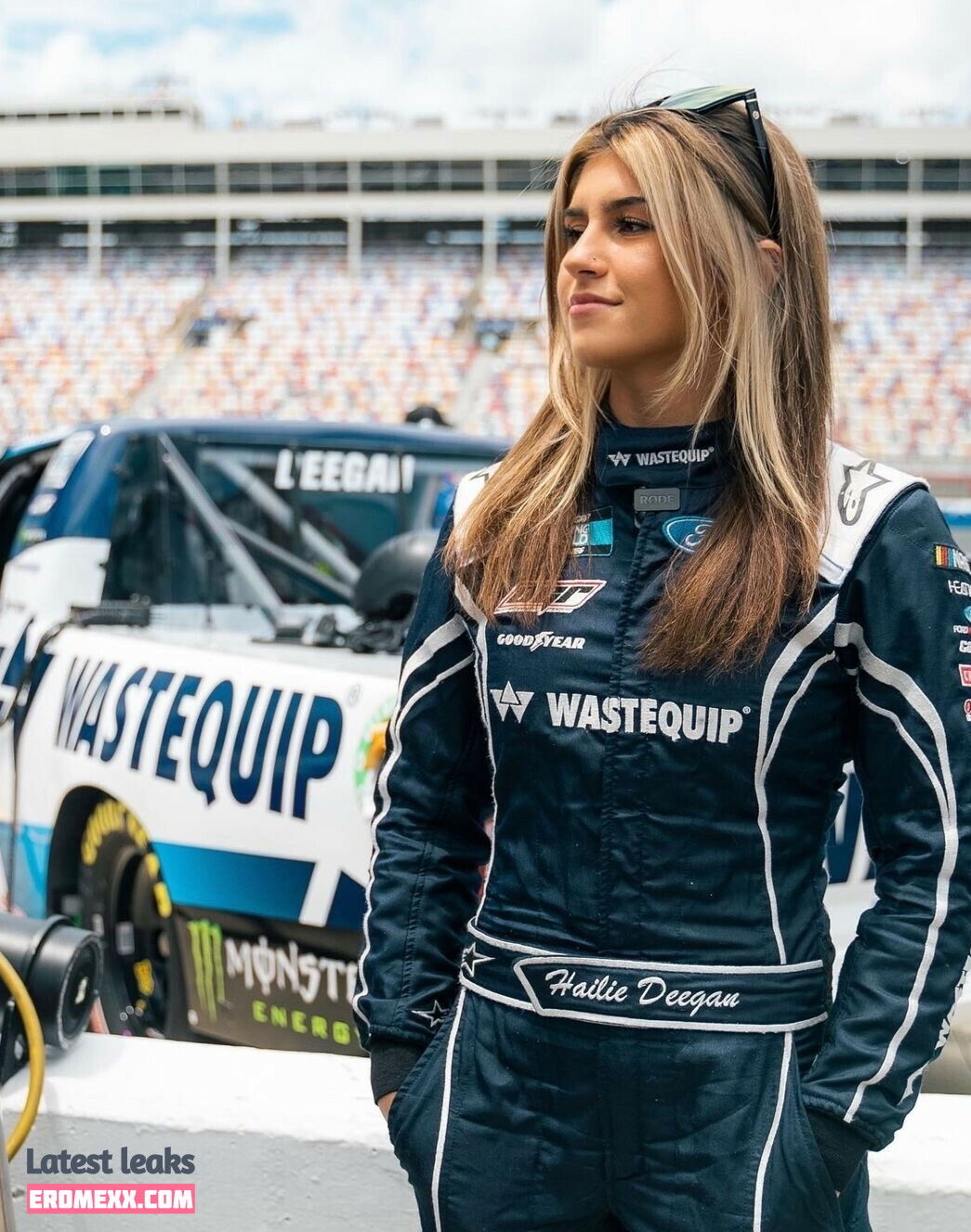 Latest Leaks Hailie Deegan Nude #55 - Fapello