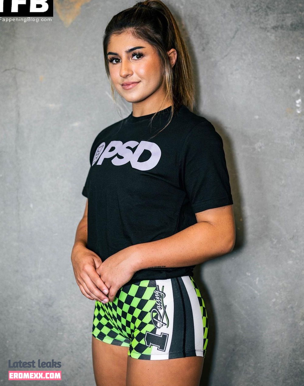 Latest Leaks Hailie Deegan Nude #6 - Fapello
